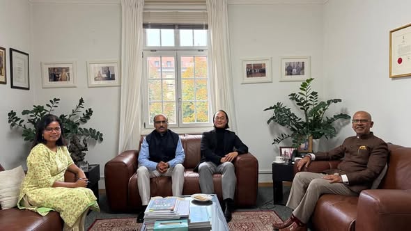 Ambassador received the representative of Lugano City in Berne on 09 Oct 2025